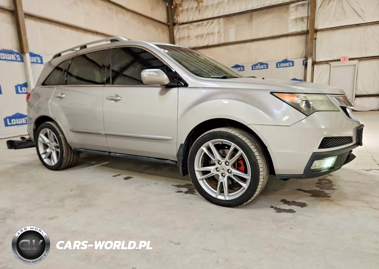 2011 Acura Mdx Technology VIN:2HNYD2H65BH533692 - 4