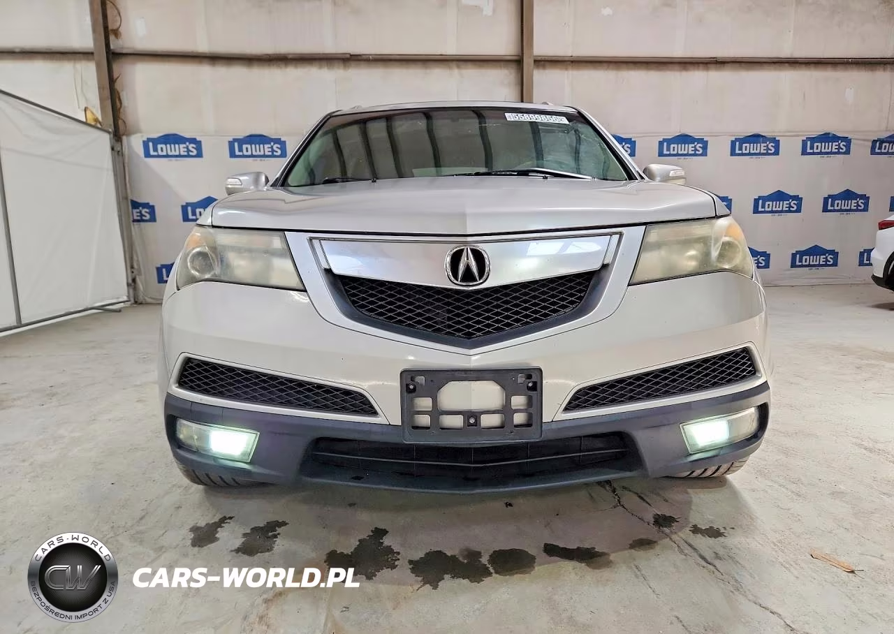 2011 Acura Mdx Technology VIN:2HNYD2H65BH533692 - 5