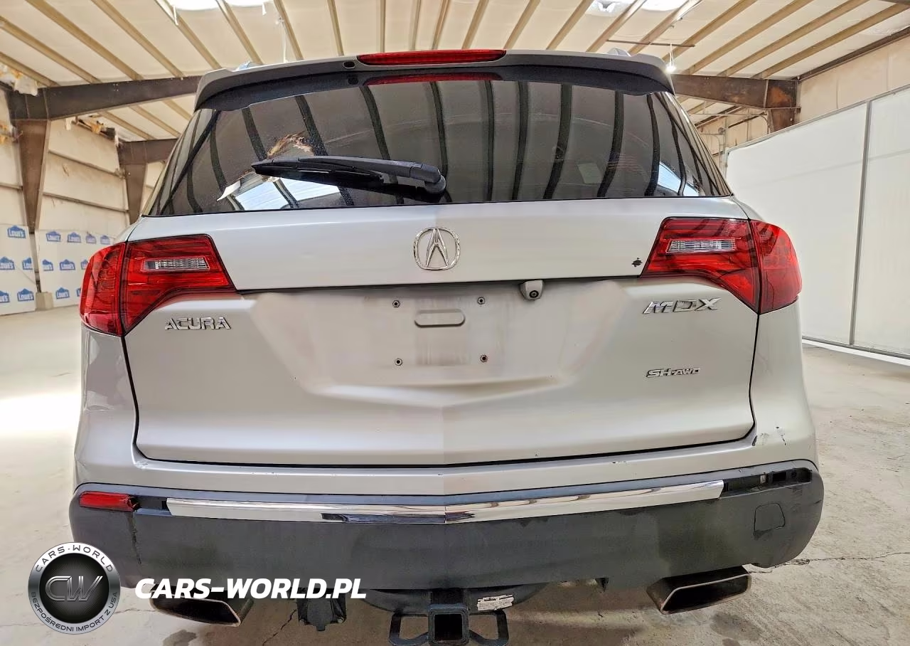 2011 Acura Mdx Technology VIN:2HNYD2H65BH533692 - 6