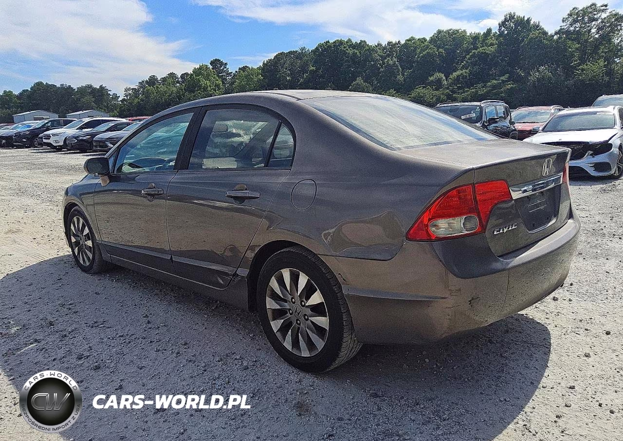 2010 Honda Civic Ex VIN:19XFA1F89AE076531 - 2