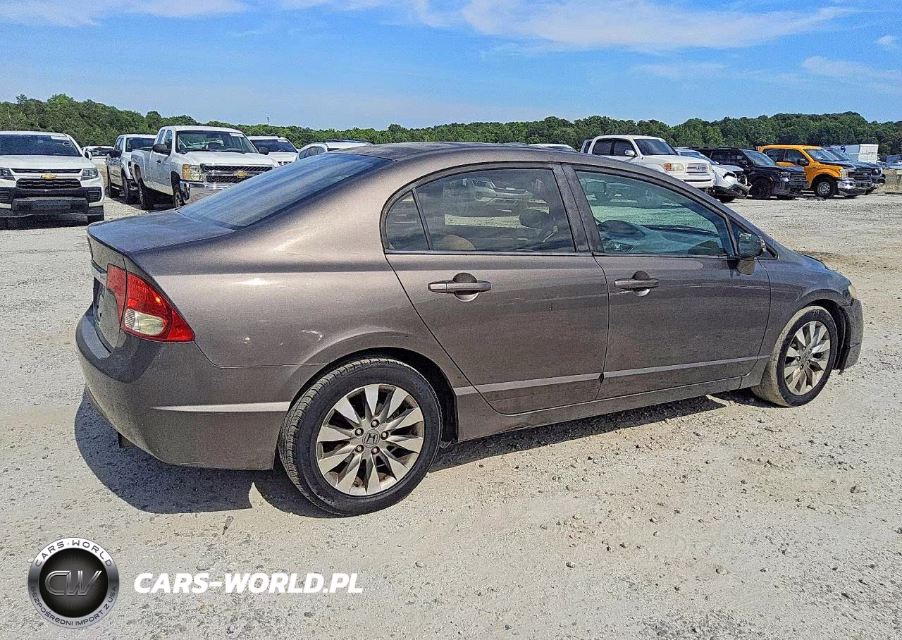 2010 Honda Civic Ex VIN:19XFA1F89AE076531 - 3