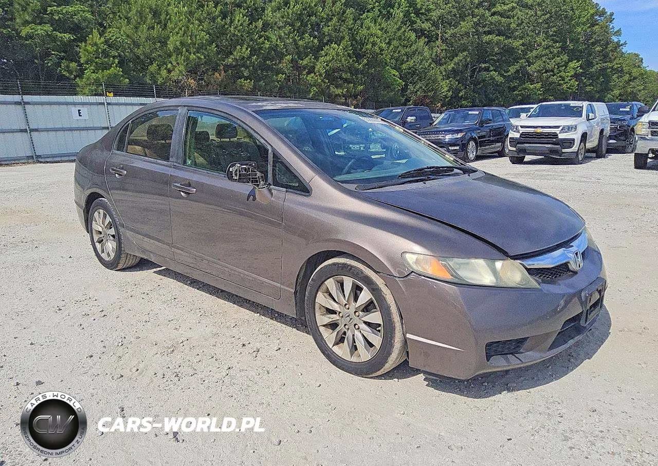 2010 Honda Civic Ex VIN:19XFA1F89AE076531 - 4