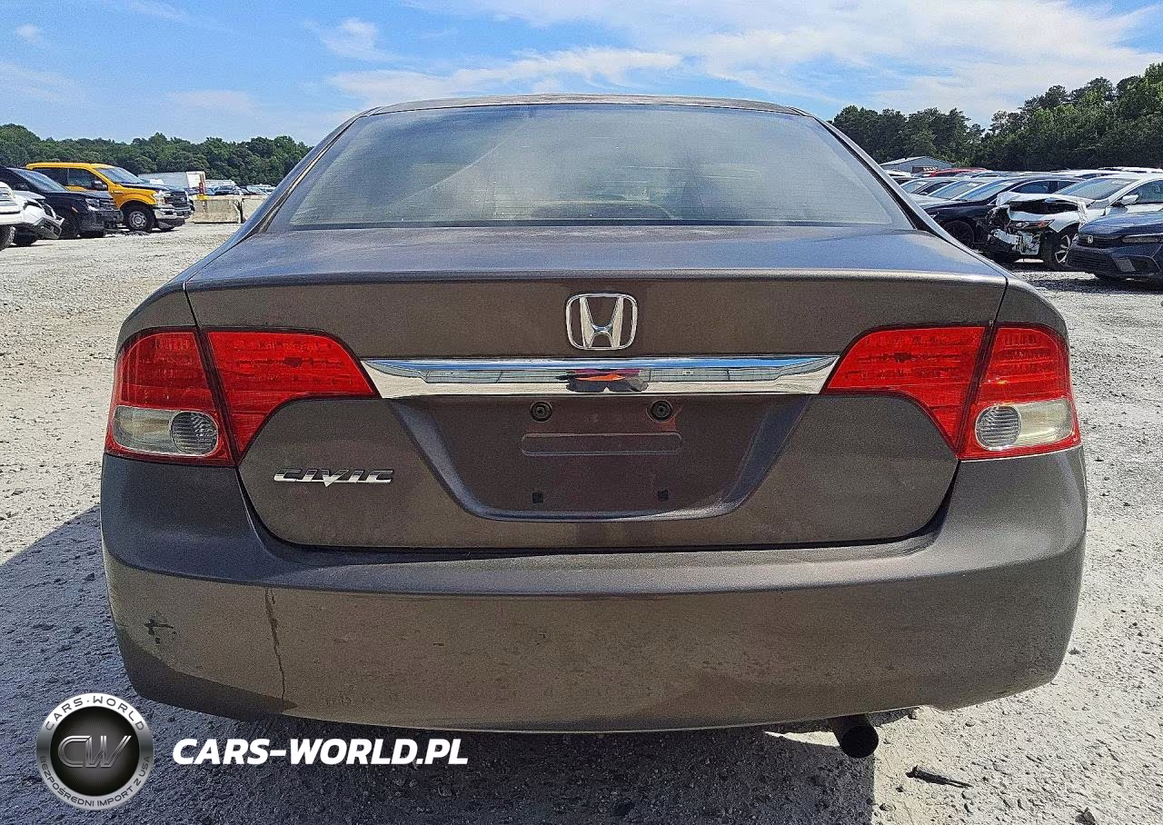 2010 Honda Civic Ex VIN:19XFA1F89AE076531 - 6