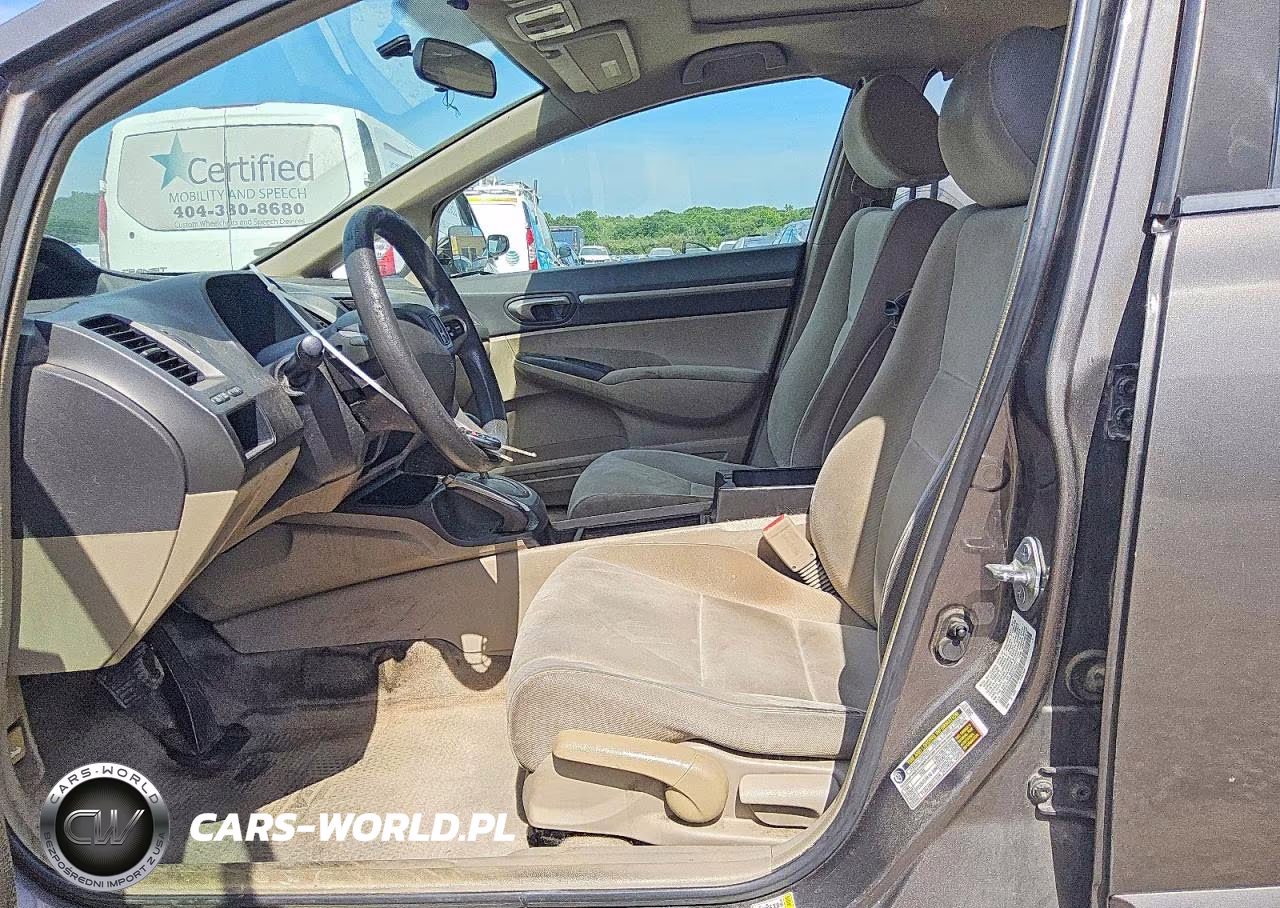 2010 Honda Civic Ex VIN:19XFA1F89AE076531 - 7