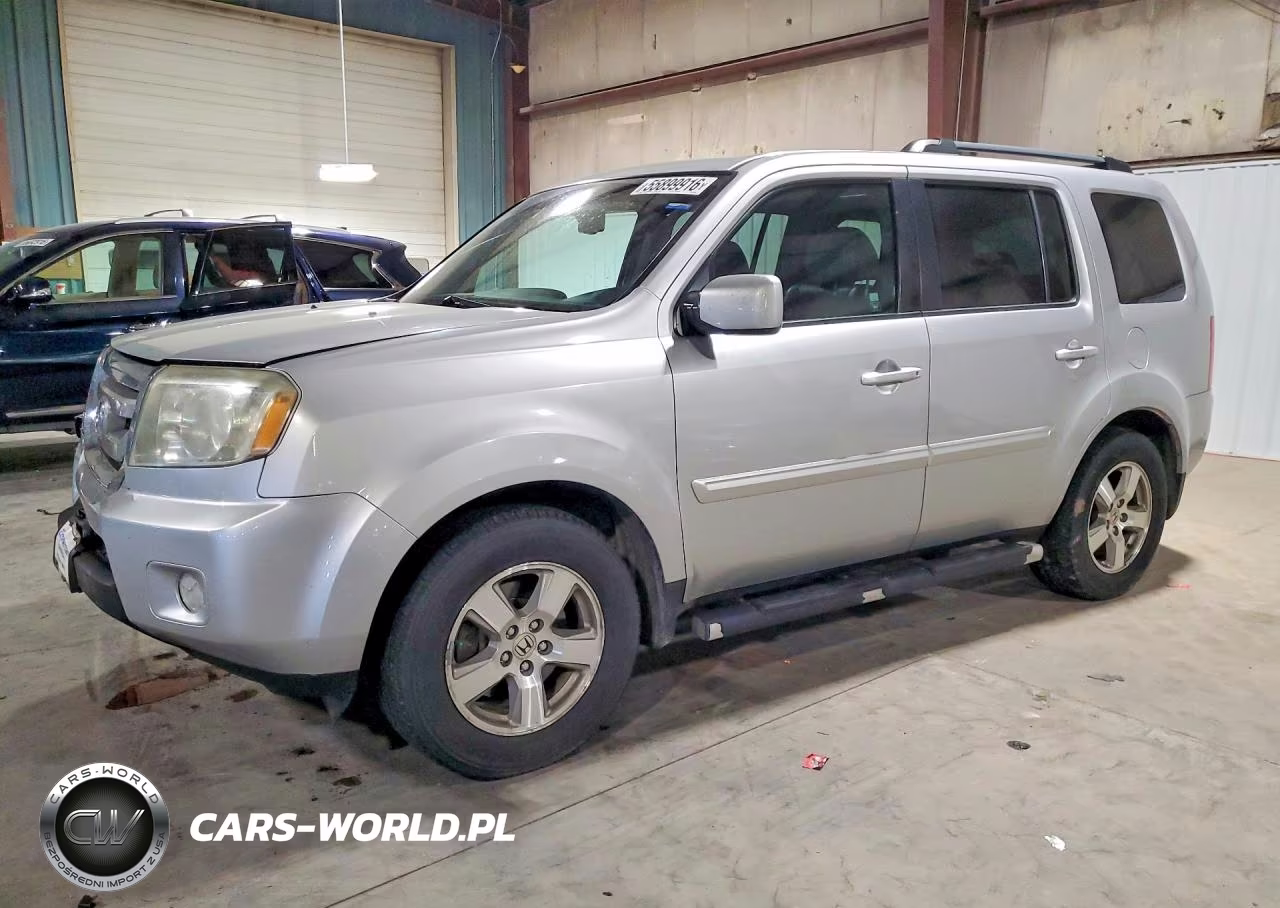 2011 Honda Pilot Exl – zdjęcie 1 z 13