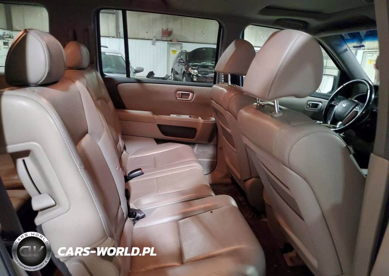 2011 Honda Pilot Exl VIN:5FNYF4H57BB080409 - 11