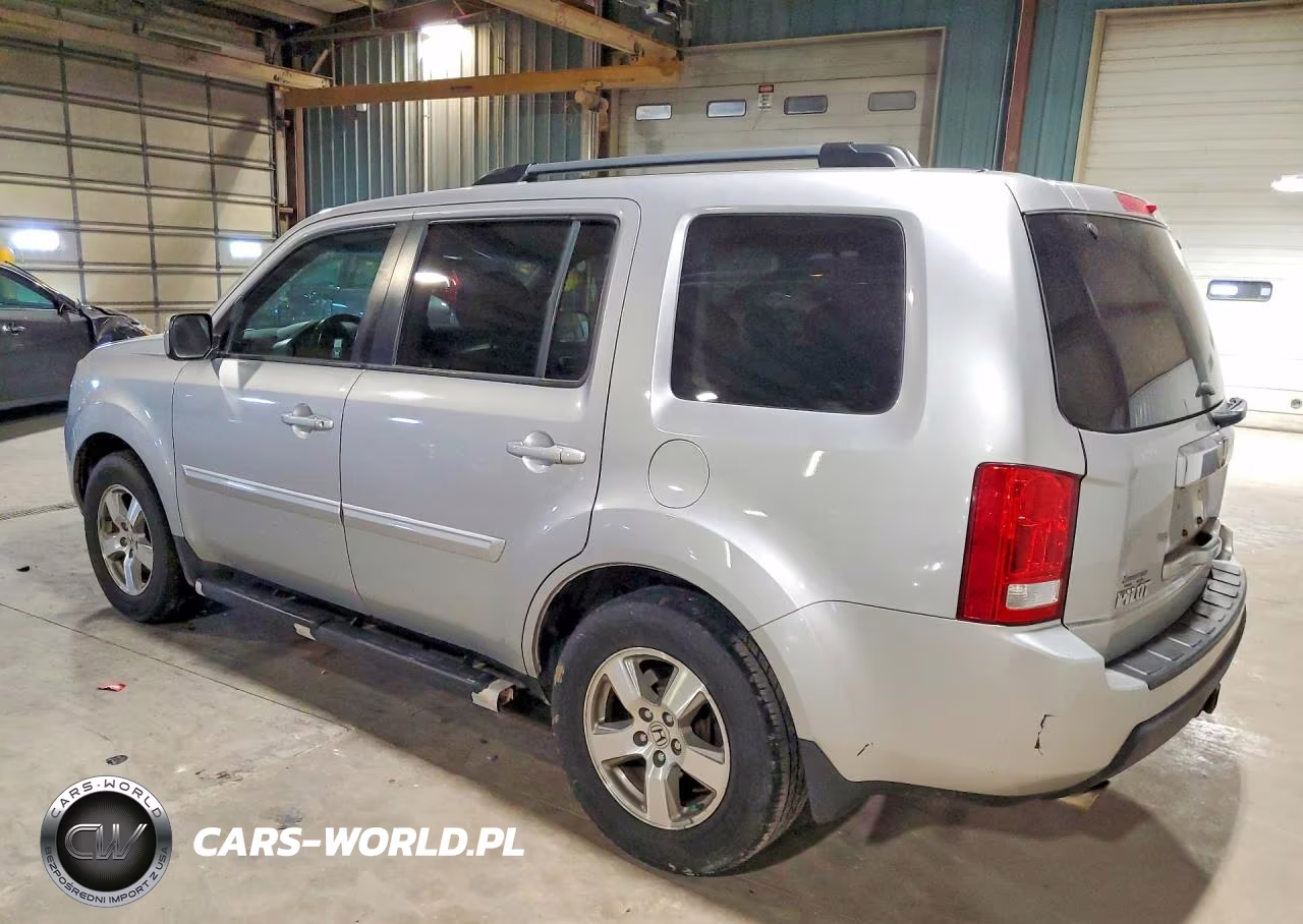2011 Honda Pilot Exl VIN:5FNYF4H57BB080409 - 2