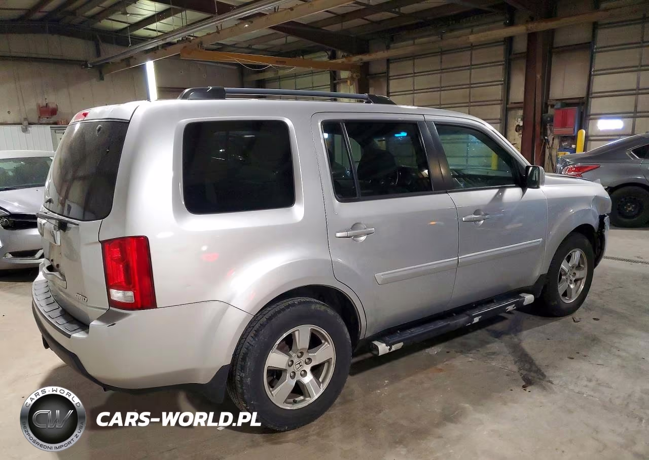 2011 Honda Pilot Exl VIN:5FNYF4H57BB080409 - 3