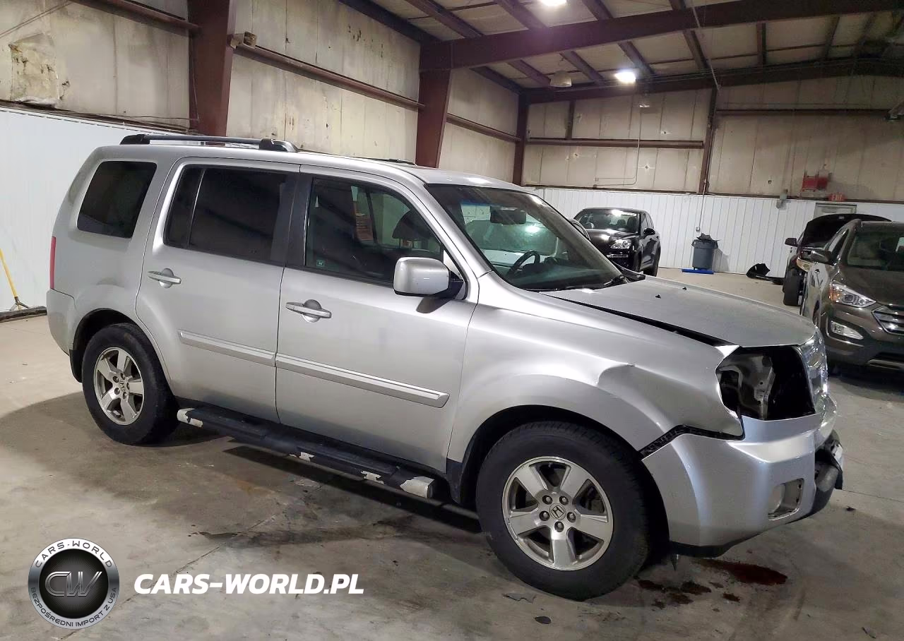 2011 Honda Pilot Exl VIN:5FNYF4H57BB080409 - 4
