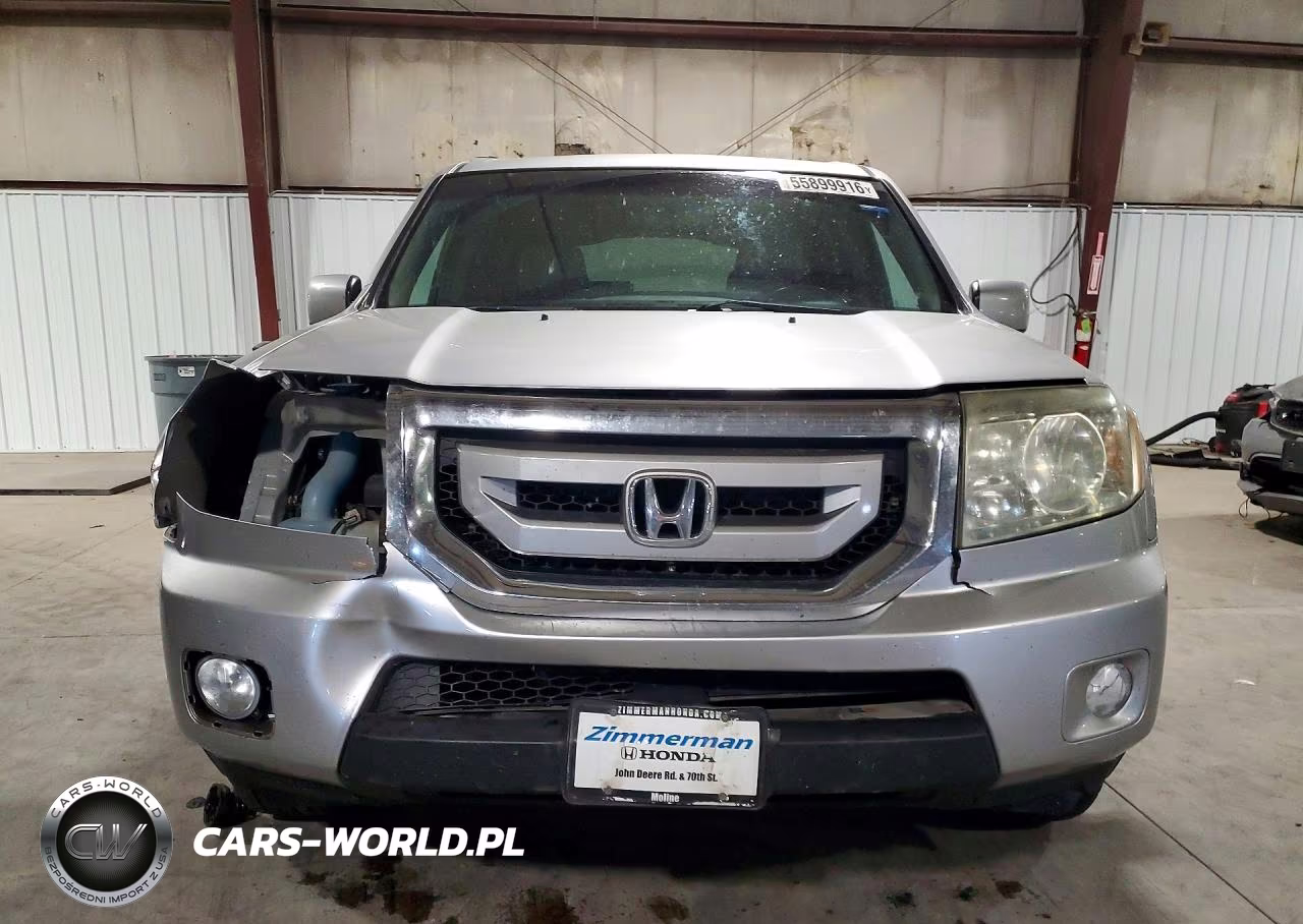 2011 Honda Pilot Exl VIN:5FNYF4H57BB080409 - 5