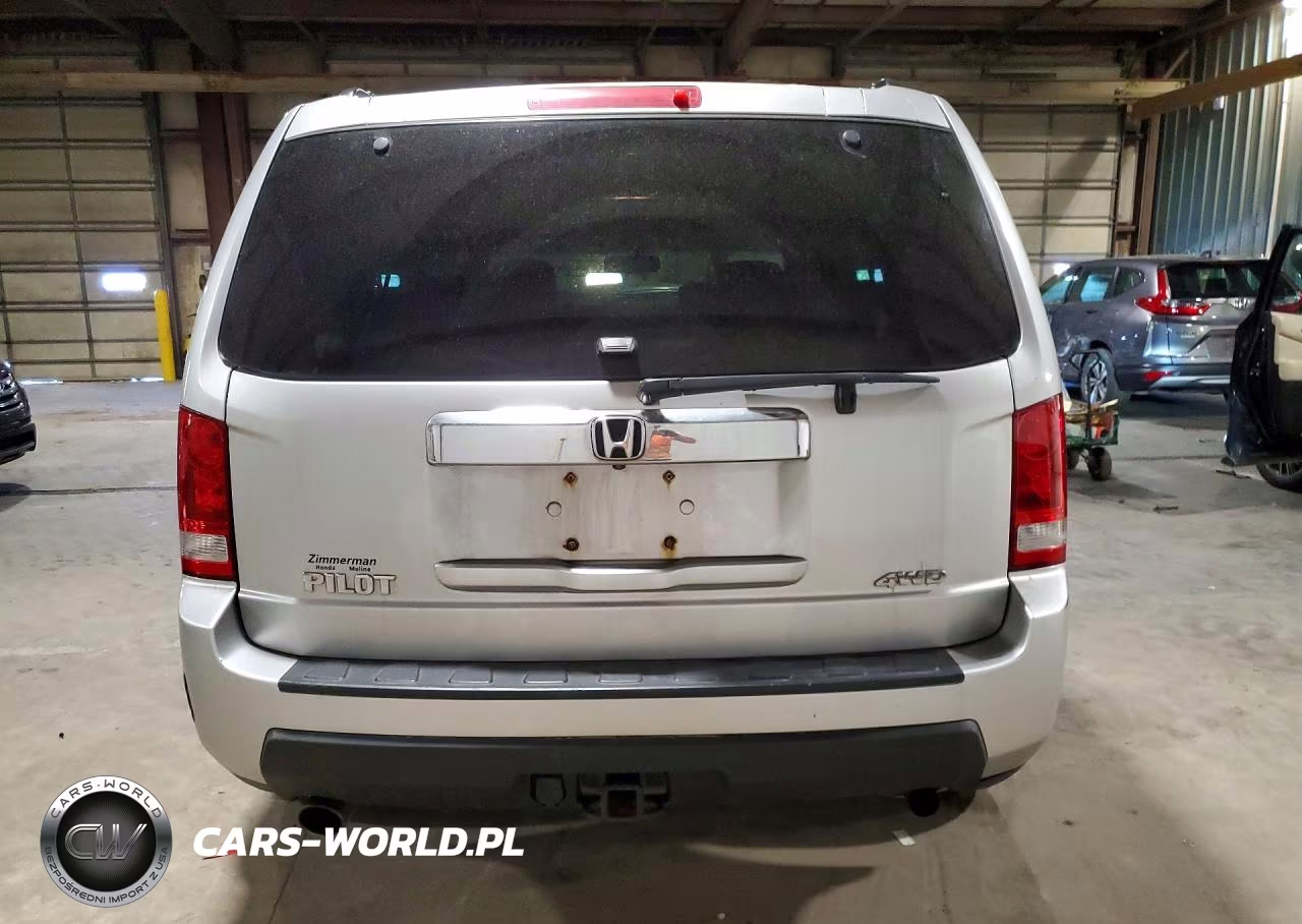 2011 Honda Pilot Exl VIN:5FNYF4H57BB080409 - 6