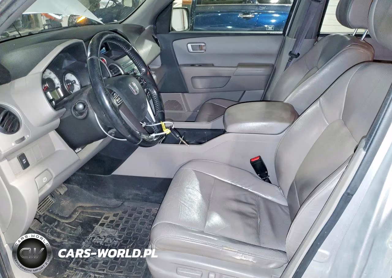 2011 Honda Pilot Exl VIN:5FNYF4H57BB080409 - 7