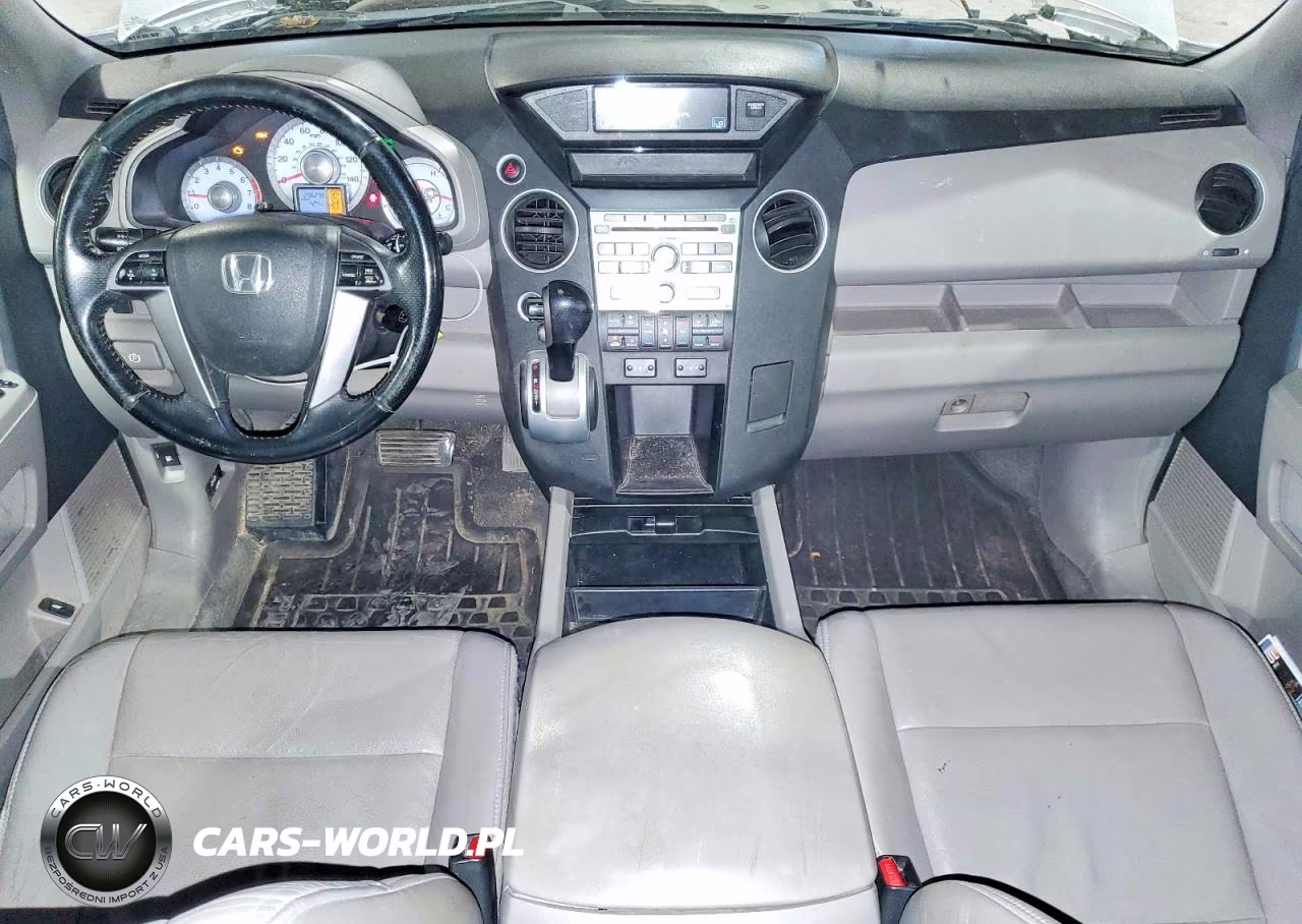 2011 Honda Pilot Exl VIN:5FNYF4H57BB080409 - 8