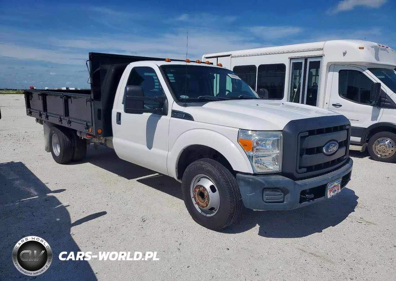 2015 Ford F350 Super Duty