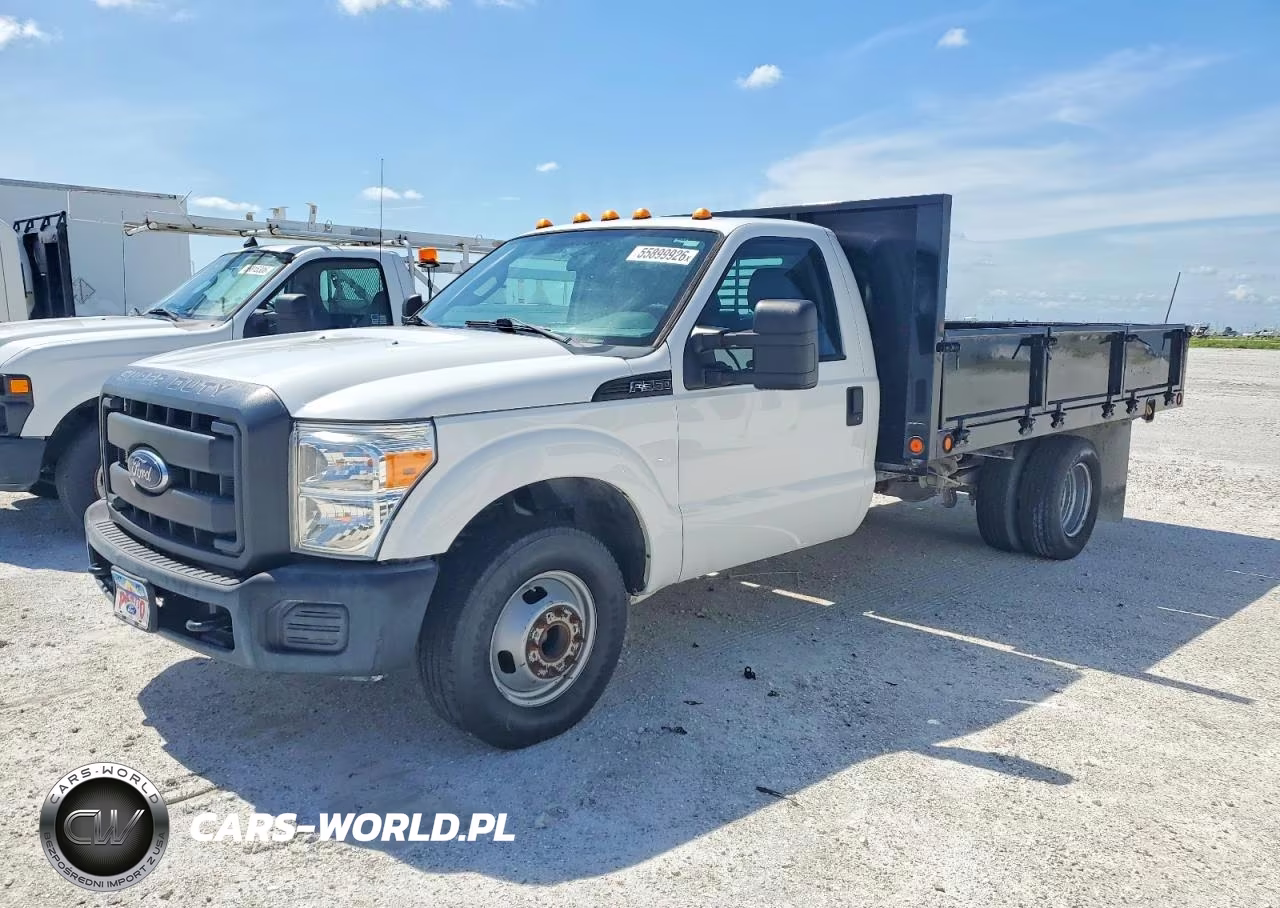 2015 Ford F350 Super Duty VIN:1FDRF3G66FEB38781 - 2