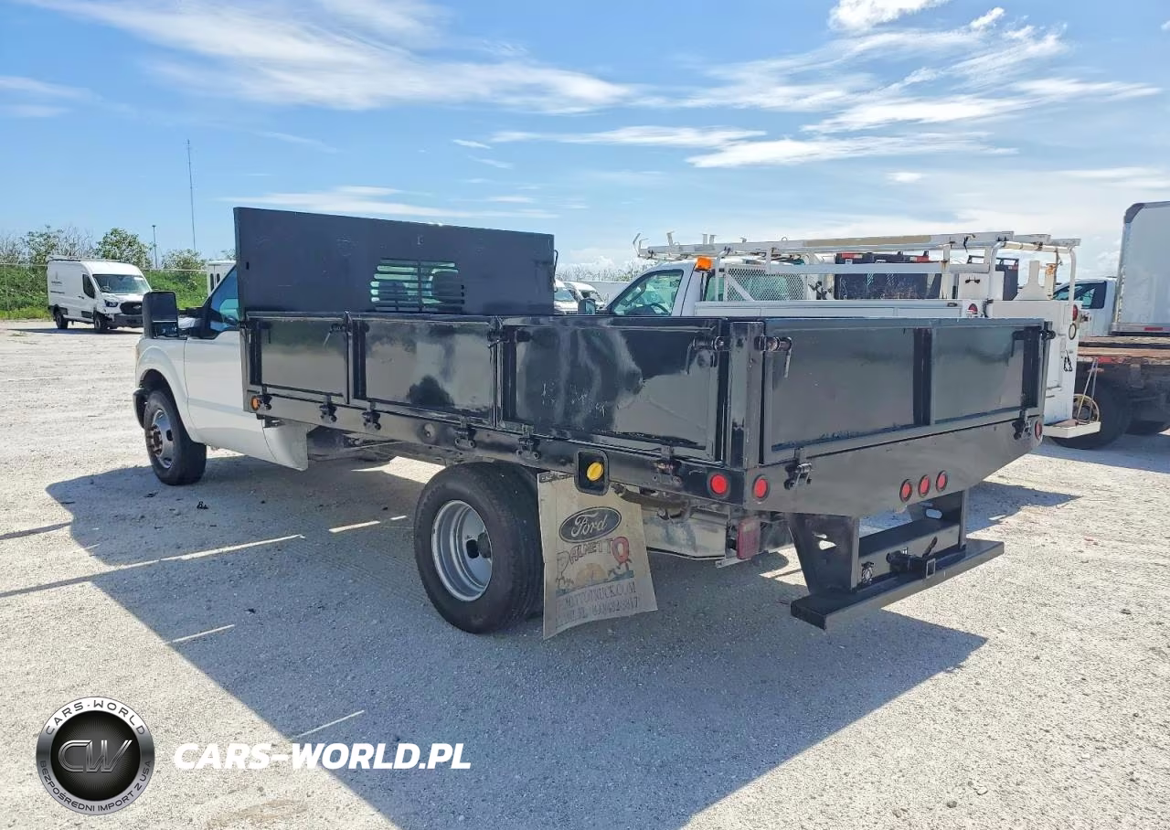 2015 Ford F350 Super Duty VIN:1FDRF3G66FEB38781 - 3
