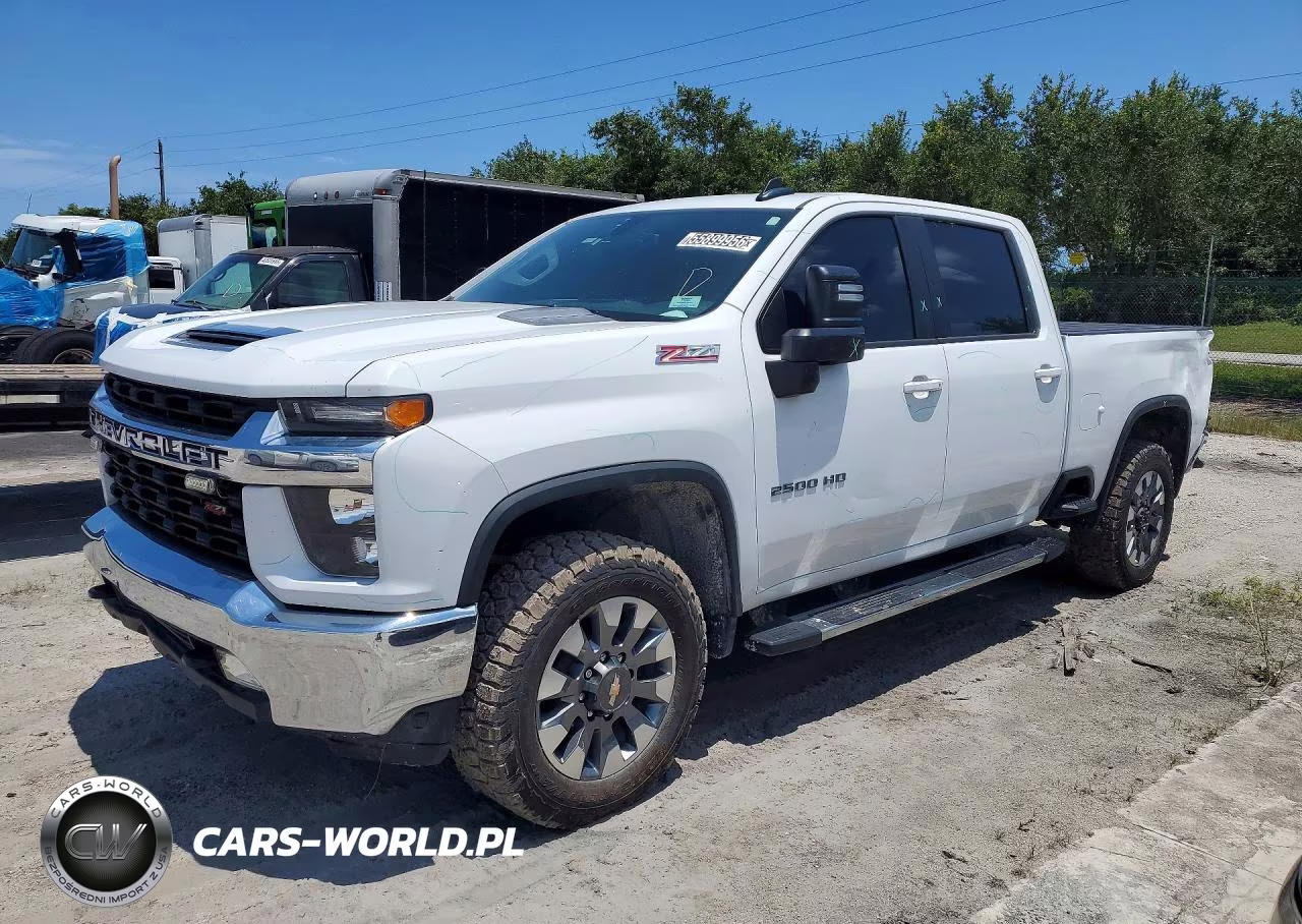 2022 Chevrolet Silverado K2500 Heavy Duty Lt – zdjęcie 1 z 12