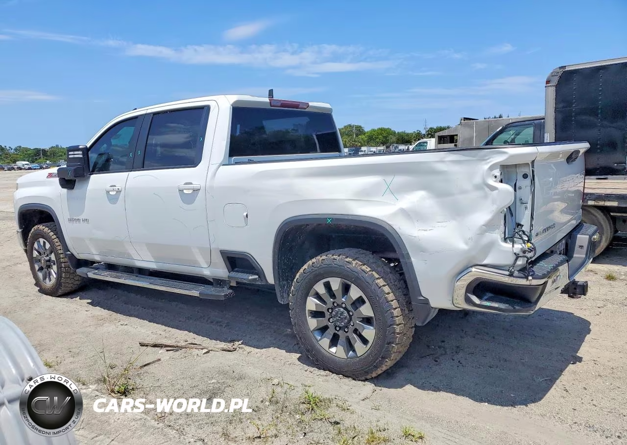 2022 Chevrolet Silverado K2500 Heavy Duty Lt VIN:1GC4YNE72NF141315 - 2