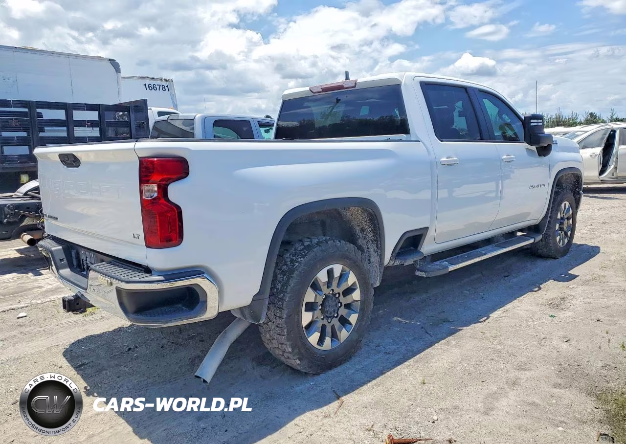 2022 Chevrolet Silverado K2500 Heavy Duty Lt VIN:1GC4YNE72NF141315 - 3