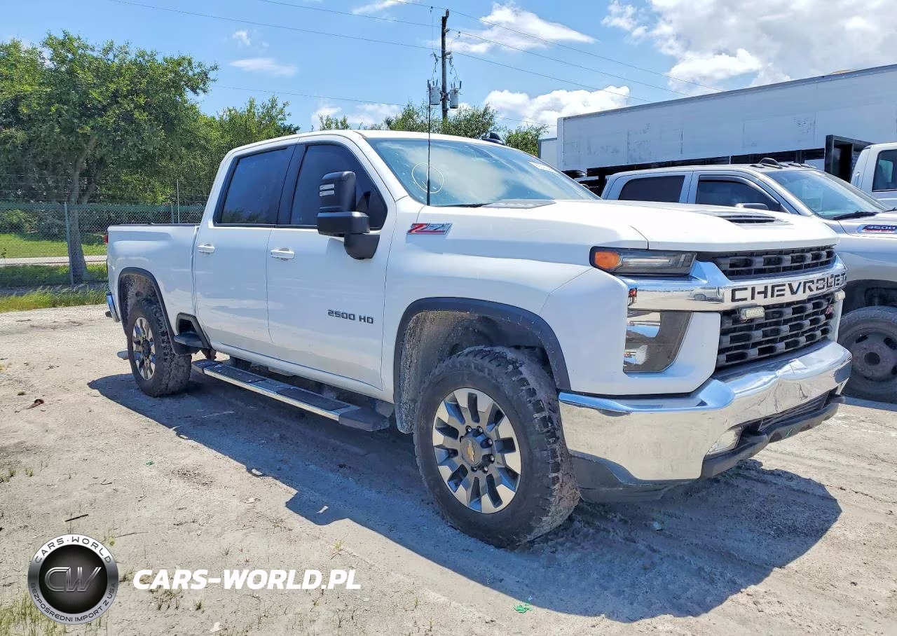 2022 Chevrolet Silverado K2500 Heavy Duty Lt VIN:1GC4YNE72NF141315 - 4