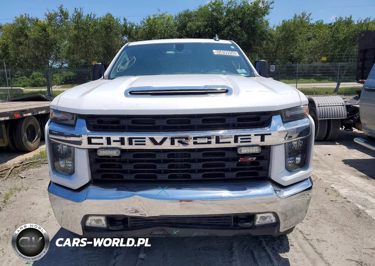 2022 Chevrolet Silverado K2500 Heavy Duty Lt VIN:1GC4YNE72NF141315 - 5