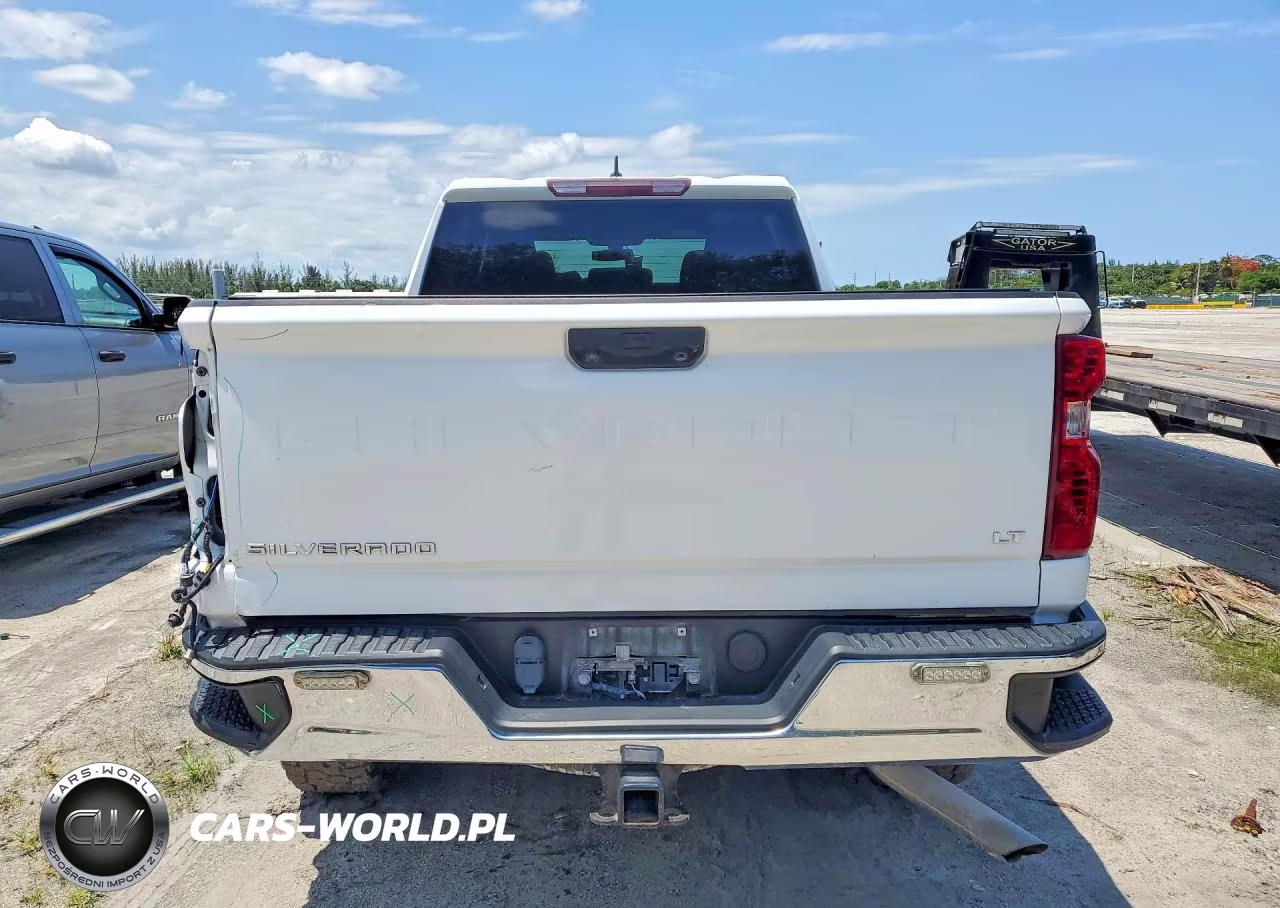 2022 Chevrolet Silverado K2500 Heavy Duty Lt VIN:1GC4YNE72NF141315 - 6