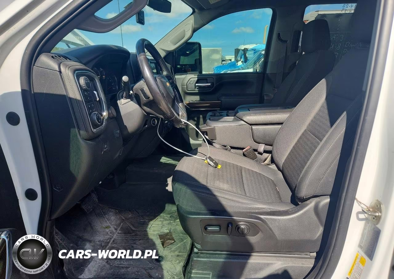 2022 Chevrolet Silverado K2500 Heavy Duty Lt VIN:1GC4YNE72NF141315 - 7