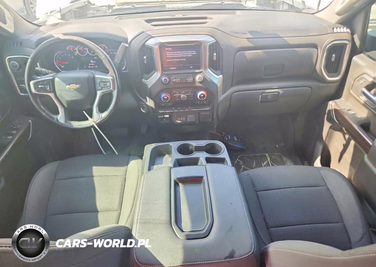 2022 Chevrolet Silverado K2500 Heavy Duty Lt VIN:1GC4YNE72NF141315 - 8