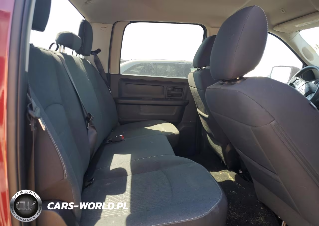2023 Ram 1500 Classic Tradesman VIN:1C6RR7KGXPS533110 - 10