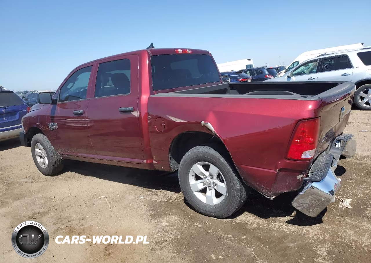 2023 Ram 1500 Classic Tradesman VIN:1C6RR7KGXPS533110 - 2