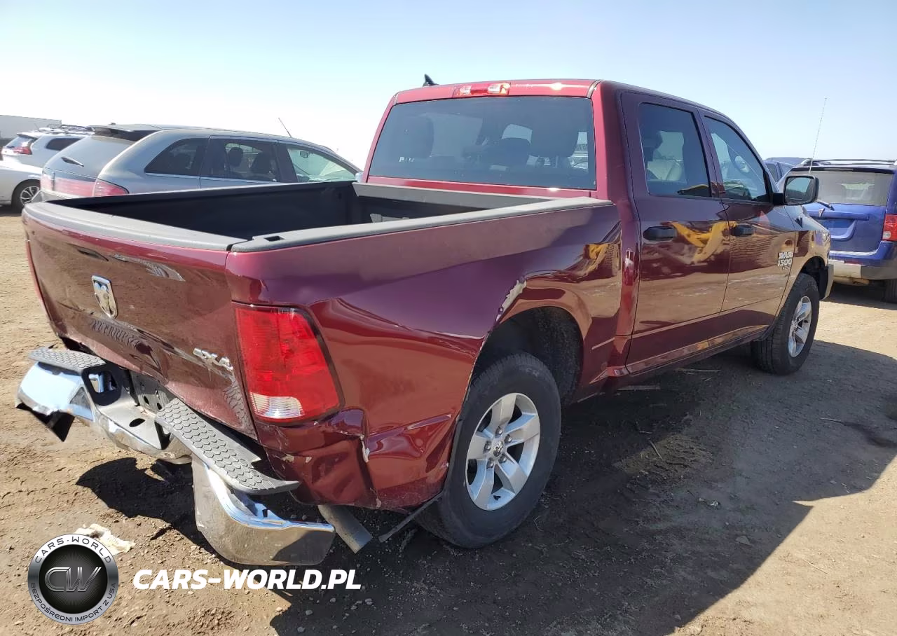 2023 Ram 1500 Classic Tradesman VIN:1C6RR7KGXPS533110 - 3