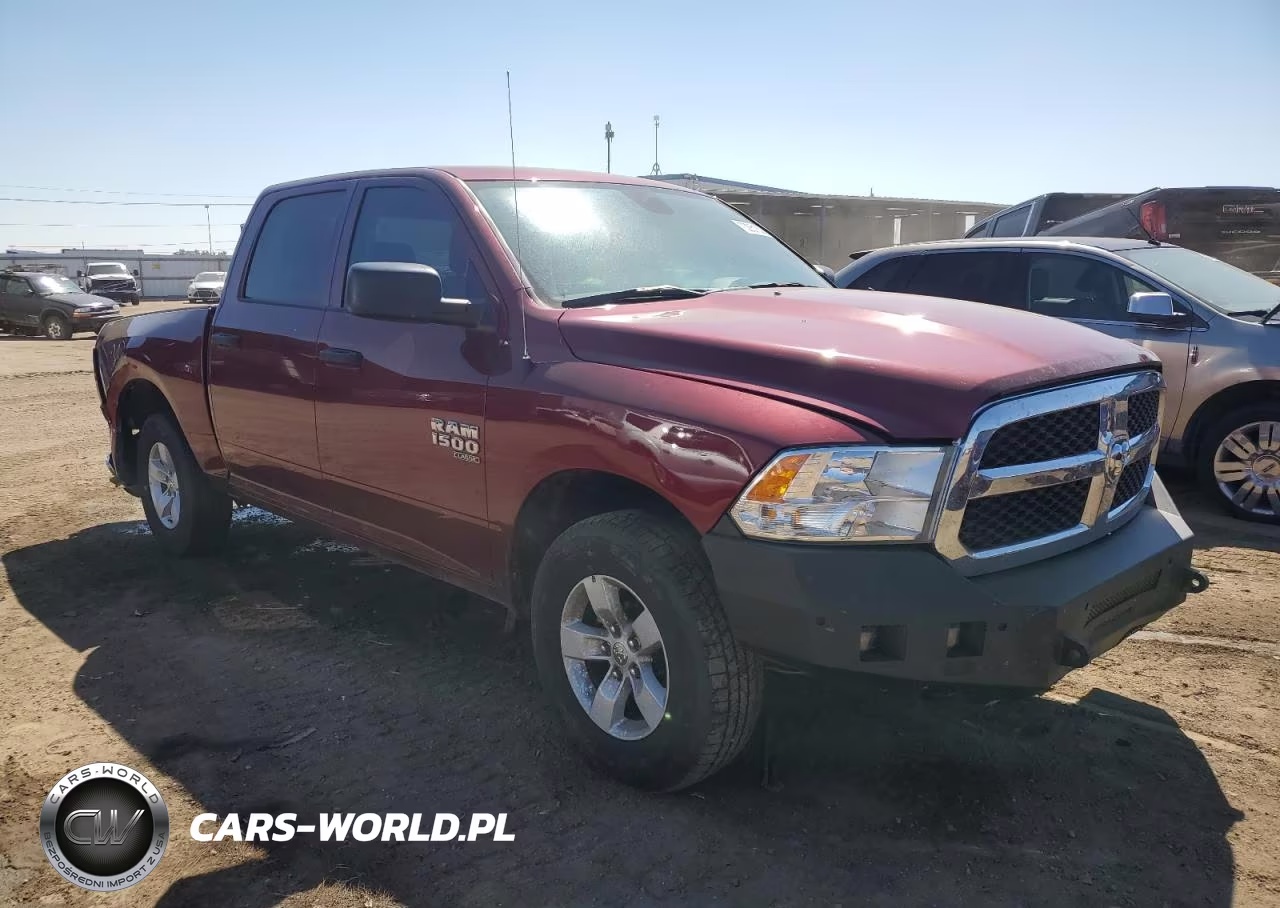 2023 Ram 1500 Classic Tradesman VIN:1C6RR7KGXPS533110 - 4