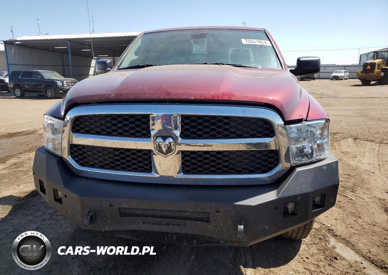2023 Ram 1500 Classic Tradesman VIN:1C6RR7KGXPS533110 - 5