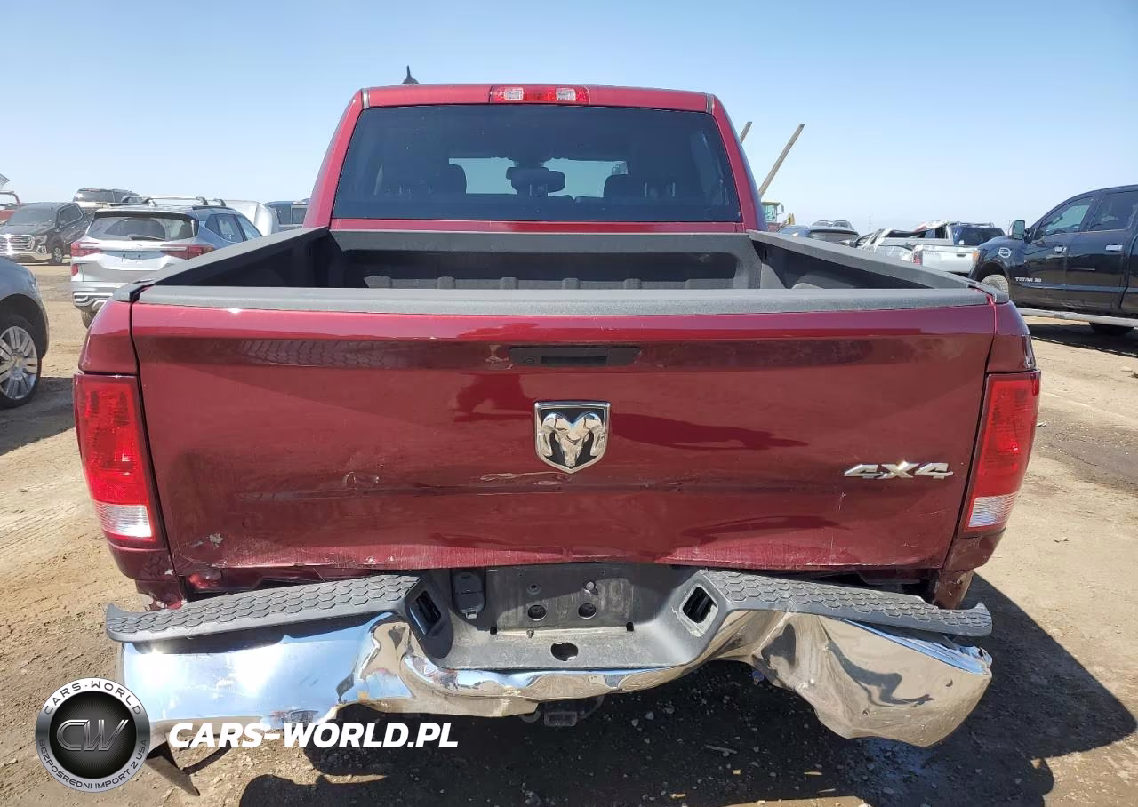2023 Ram 1500 Classic Tradesman VIN:1C6RR7KGXPS533110 - 6