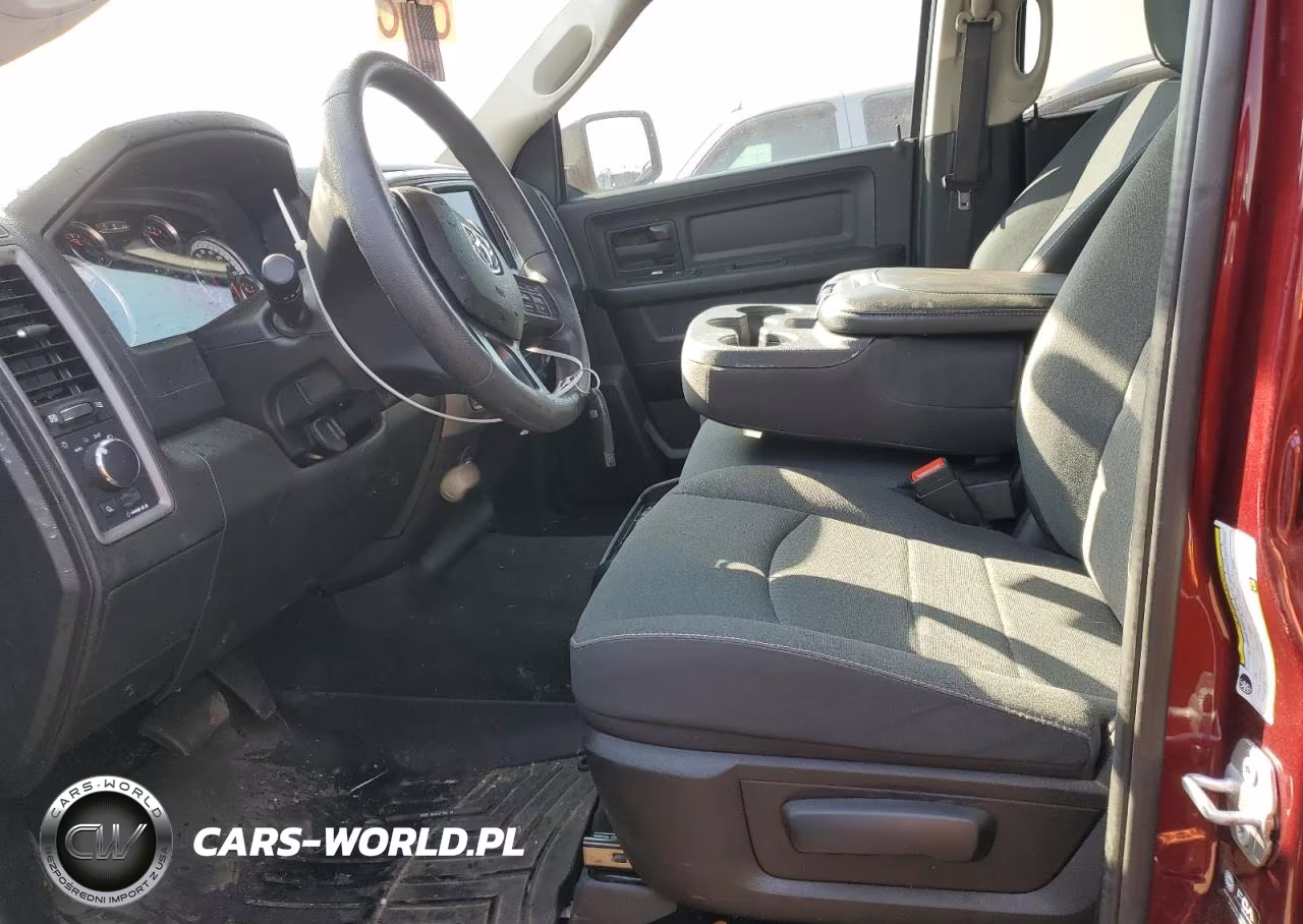 2023 Ram 1500 Classic Tradesman VIN:1C6RR7KGXPS533110 - 7