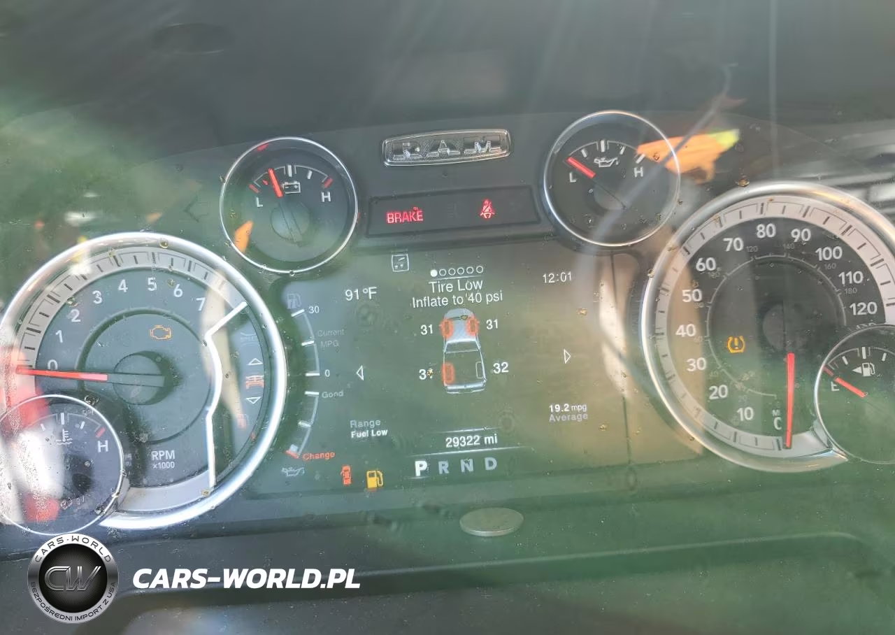 2023 Ram 1500 Classic Tradesman VIN:1C6RR7KGXPS533110 - 9