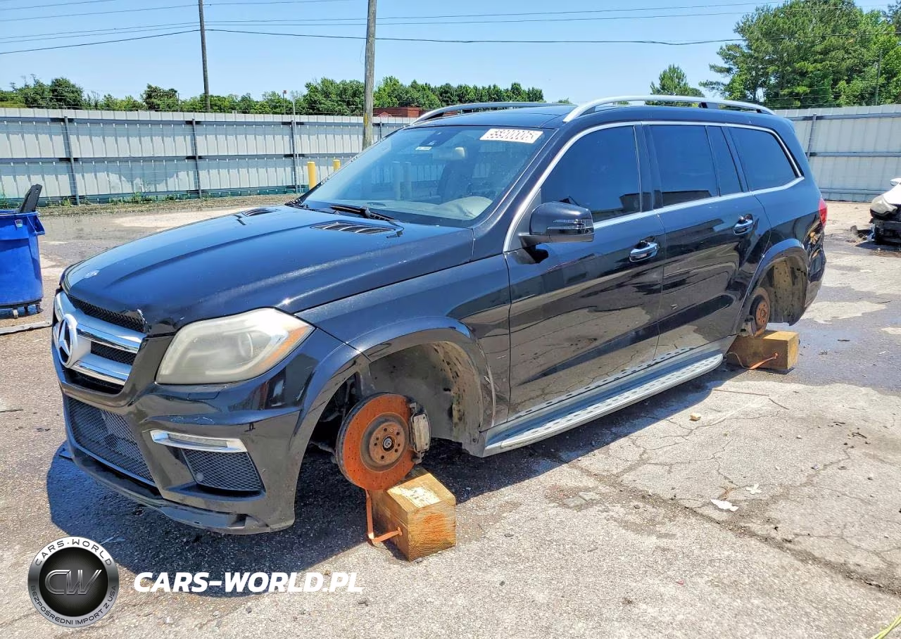 2013 Mercedes-Benz Gl 550 4Matic – zdjęcie 1 z 13