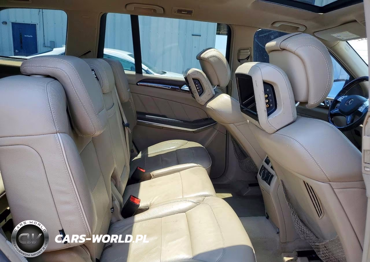 2013 Mercedes-Benz Gl 550 4Matic VIN:4JGDF7DE5DA130365 - 11