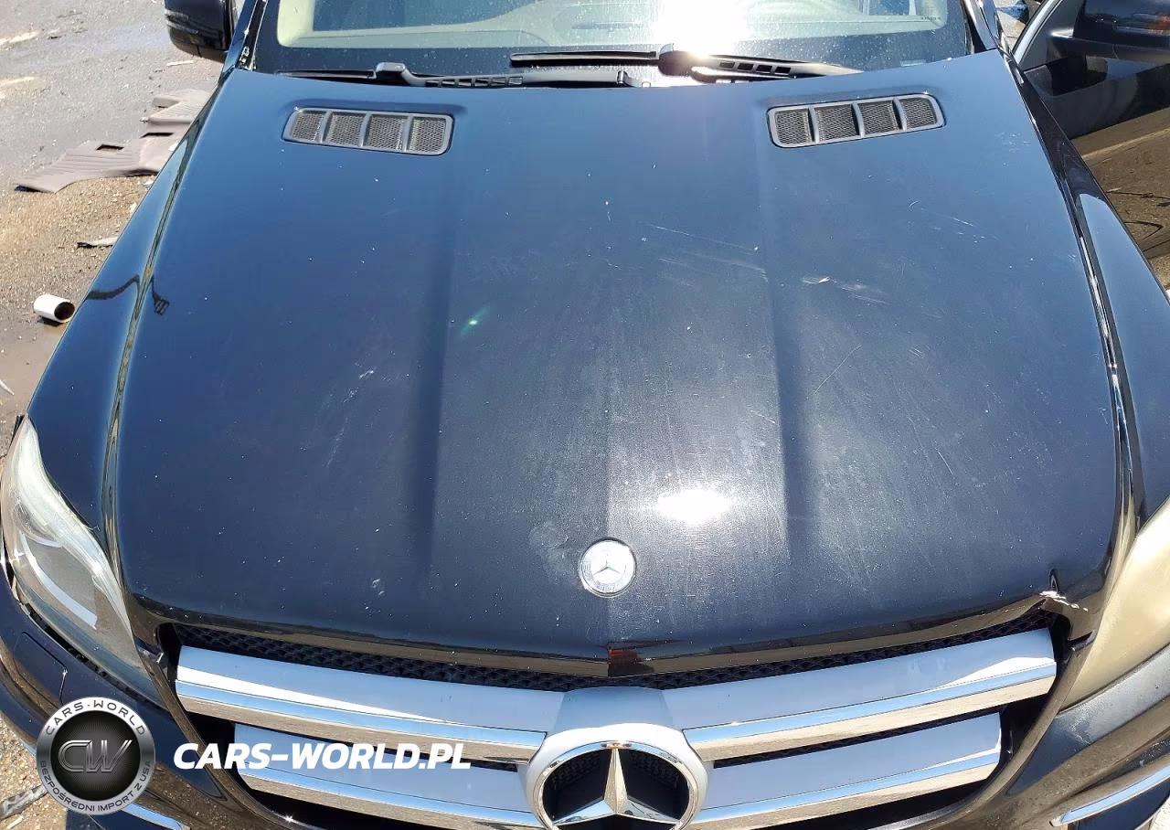 2013 Mercedes-Benz Gl 550 4Matic VIN:4JGDF7DE5DA130365 - 12