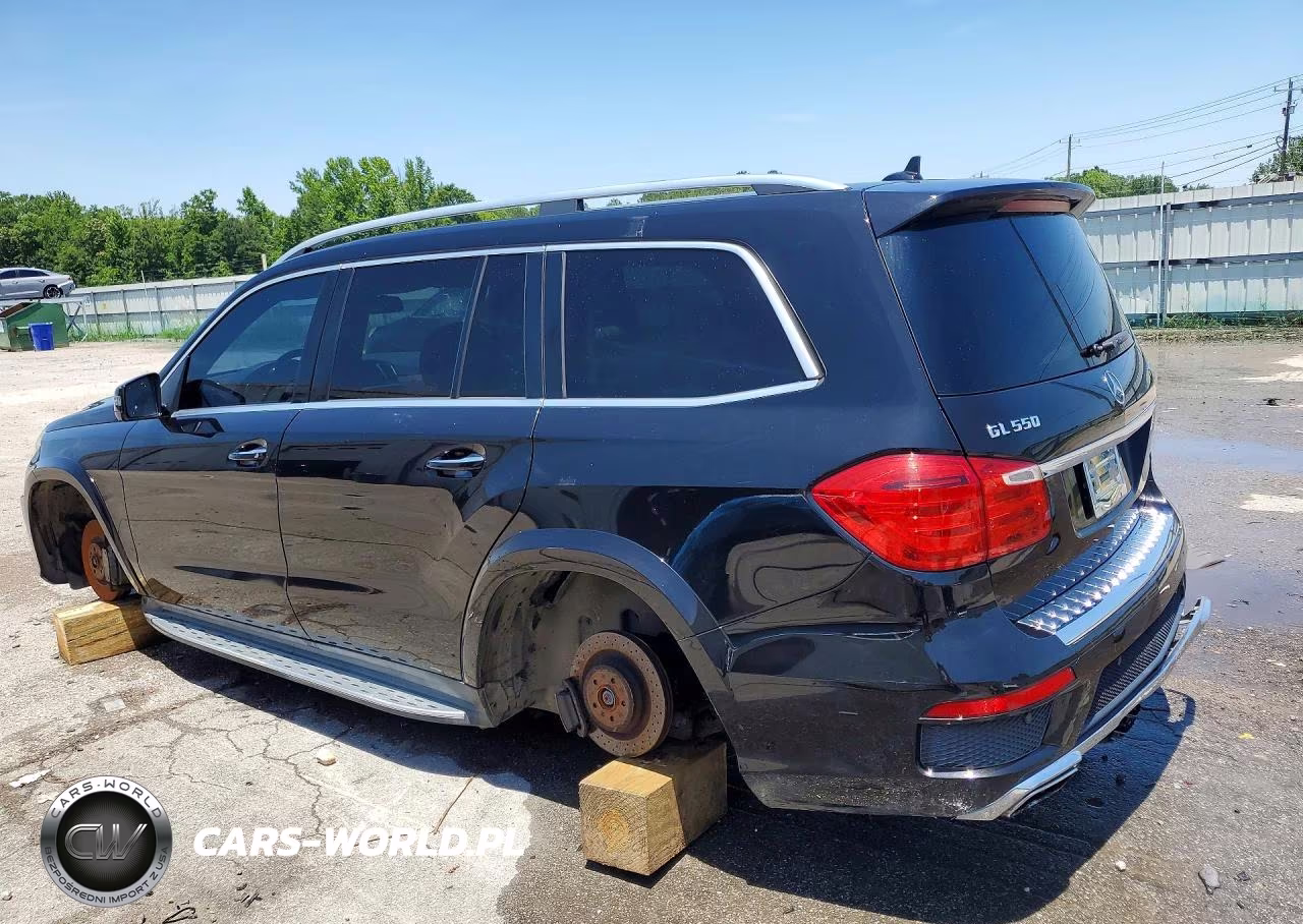 2013 Mercedes-Benz Gl 550 4Matic VIN:4JGDF7DE5DA130365 - 2