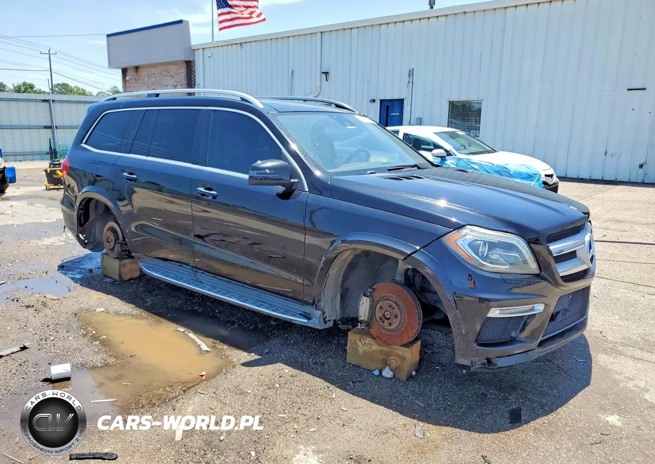 2013 Mercedes-Benz Gl 550 4Matic VIN:4JGDF7DE5DA130365 - 4