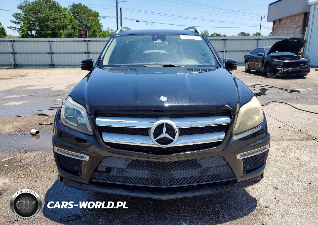 2013 Mercedes-Benz Gl 550 4Matic VIN:4JGDF7DE5DA130365 - 5