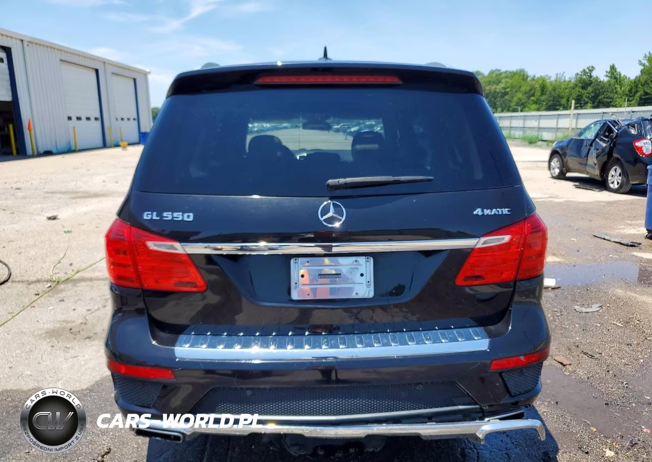 2013 Mercedes-Benz Gl 550 4Matic VIN:4JGDF7DE5DA130365 - 6