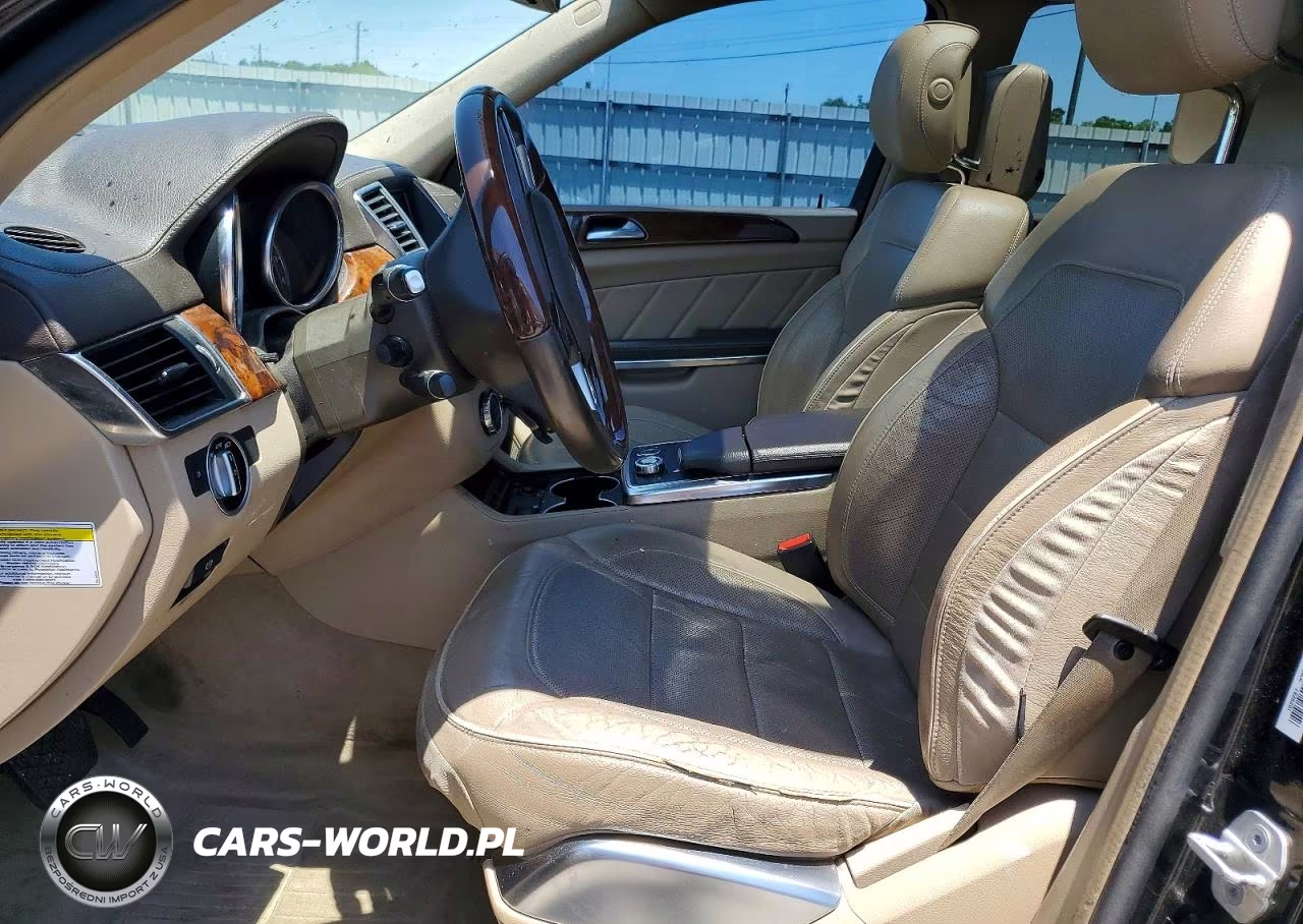 2013 Mercedes-Benz Gl 550 4Matic VIN:4JGDF7DE5DA130365 - 7