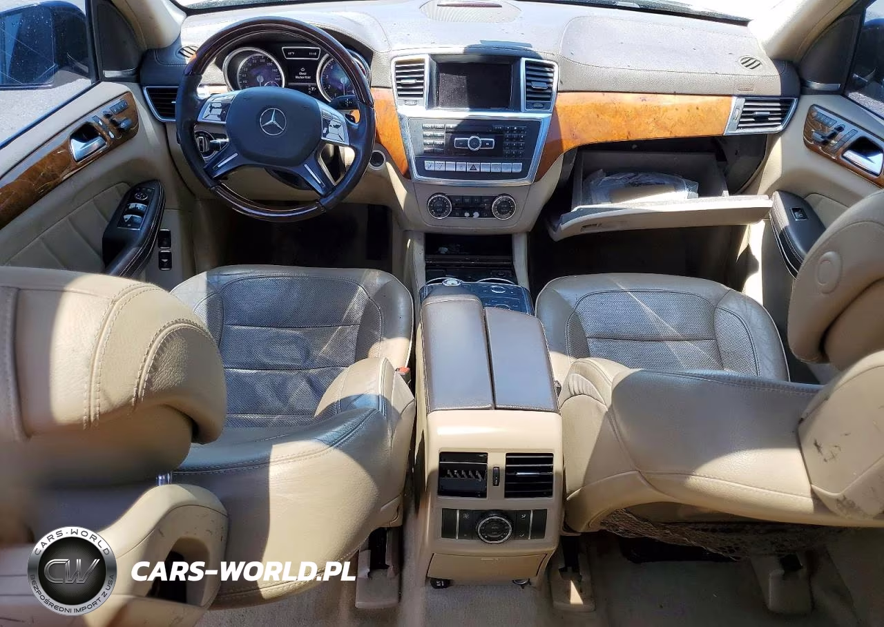 2013 Mercedes-Benz Gl 550 4Matic VIN:4JGDF7DE5DA130365 - 8