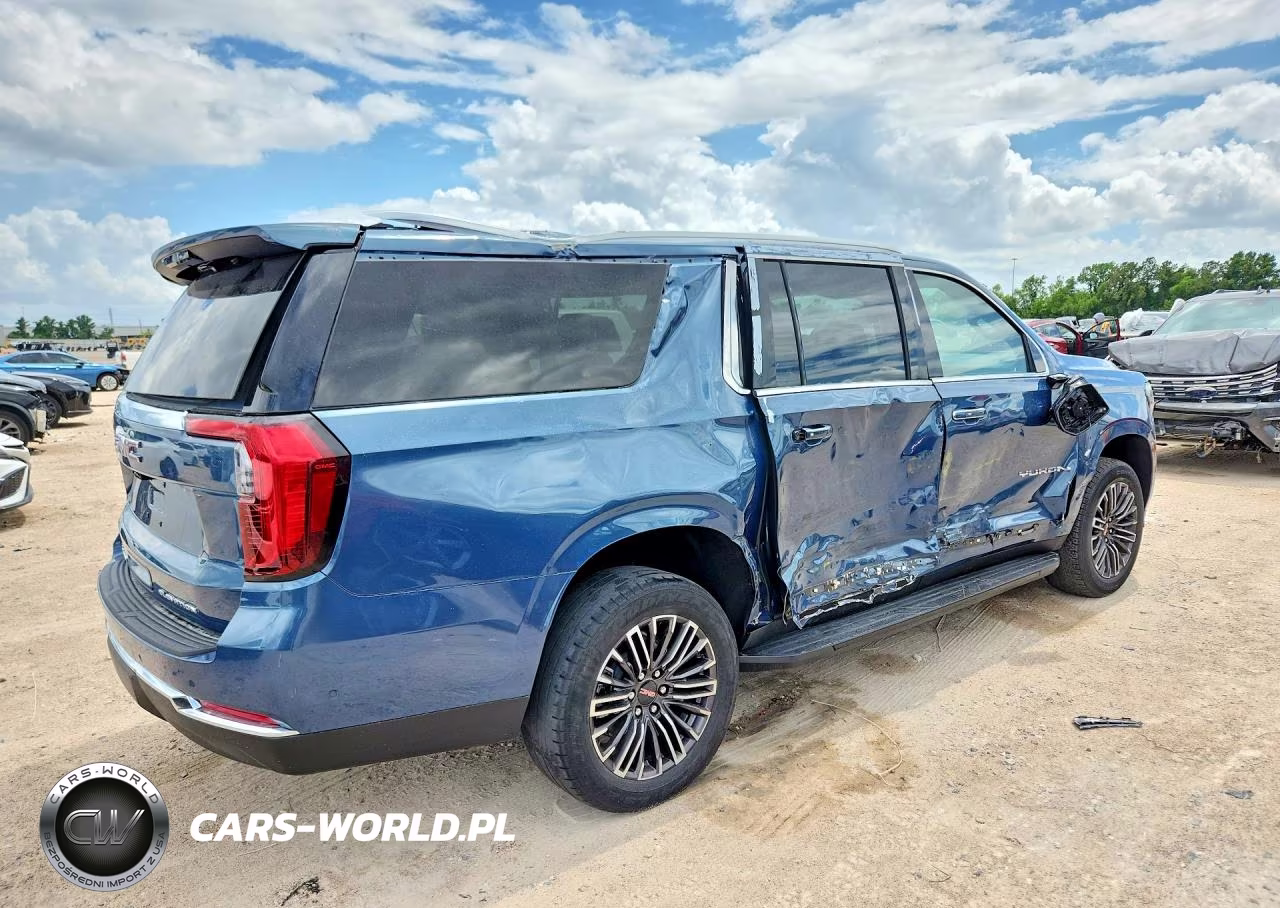 2026 GMC Yukon Xl Elevation VIN:1GKS1GK82TR251642 - 3