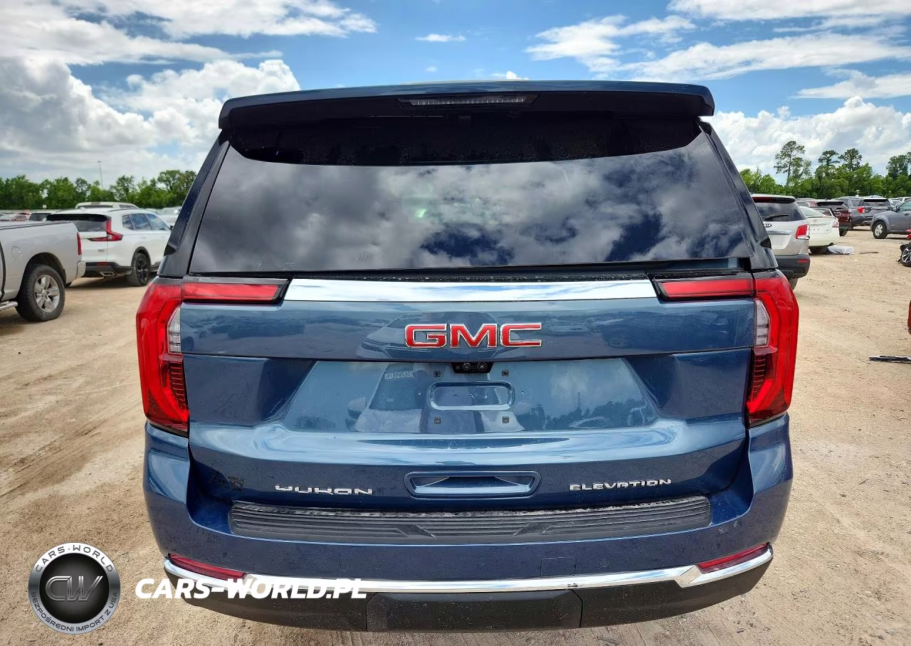 2026 GMC Yukon Xl Elevation VIN:1GKS1GK82TR251642 - 6