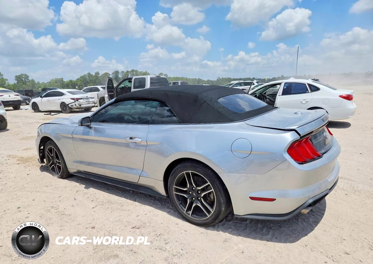 2023 Ford Mustang VIN:1FATP8UH5P5104686 - 2