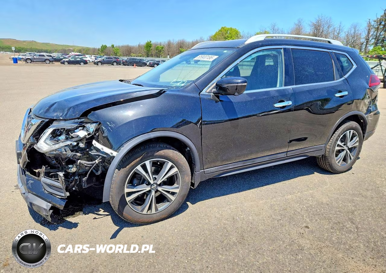 2019 Nissan Rogue Sv – zdjęcie 1 z 14
