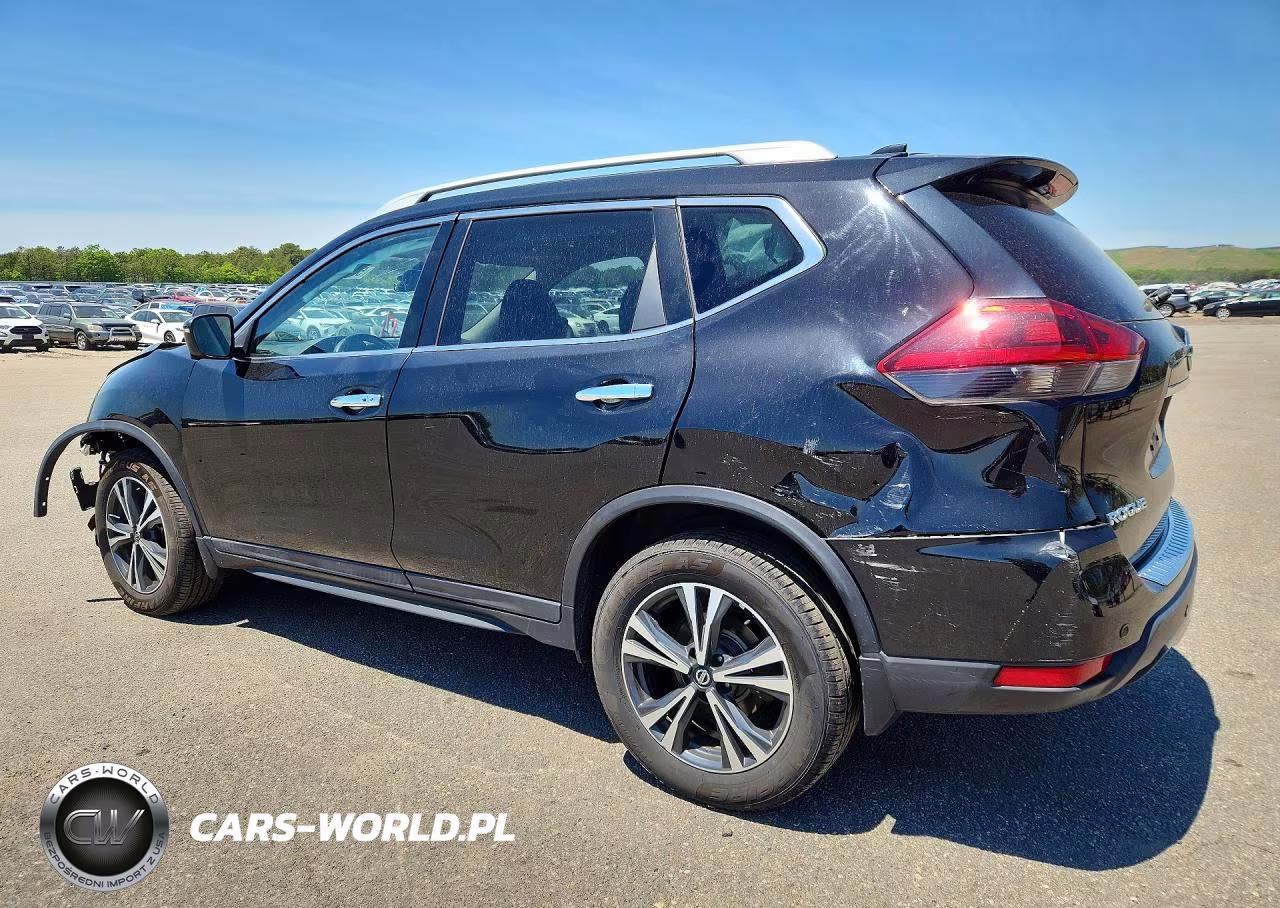 2019 Nissan Rogue Sv VIN:5N1AT2MV2KC839075 - 2